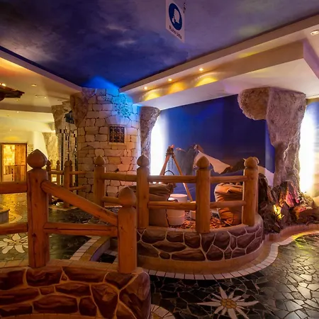 Garni Monte Bianco ホテル